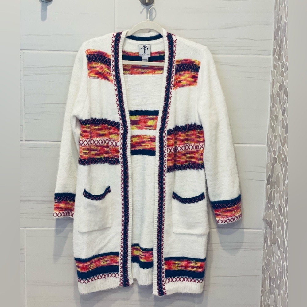 Rain + Rose duster cardigan